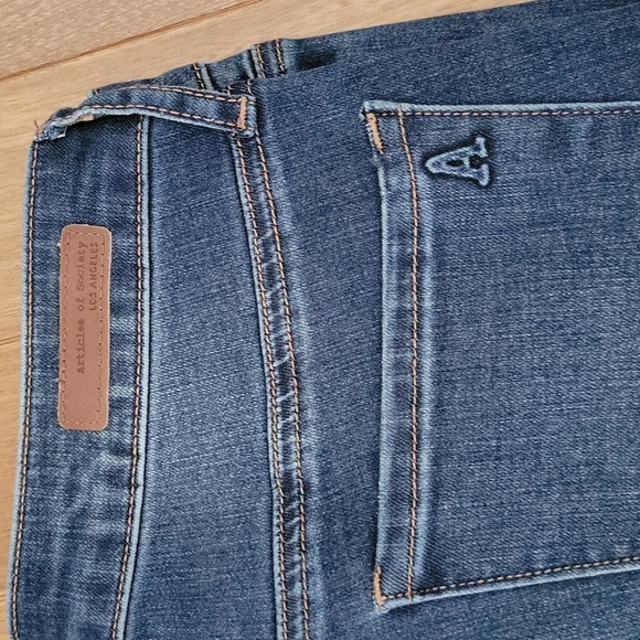 Articles of Society Denim Skinny Jeans Blue Ridge Wash 26 - Picture 2 of 10